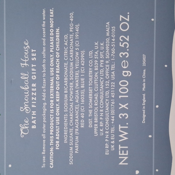 NEW Holiday Bath Bomb Set - Picture 4 of 4